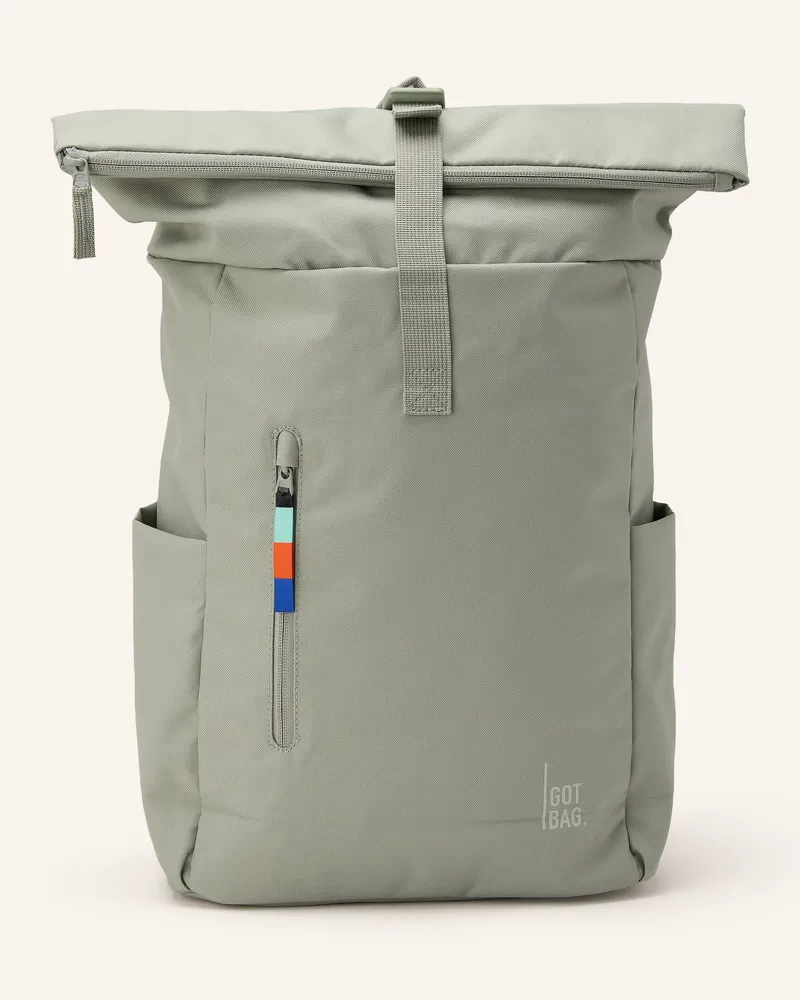 Got Bag Rucksack Easy Small 22 L Mit Laptop-Fach gruen Hellgrün