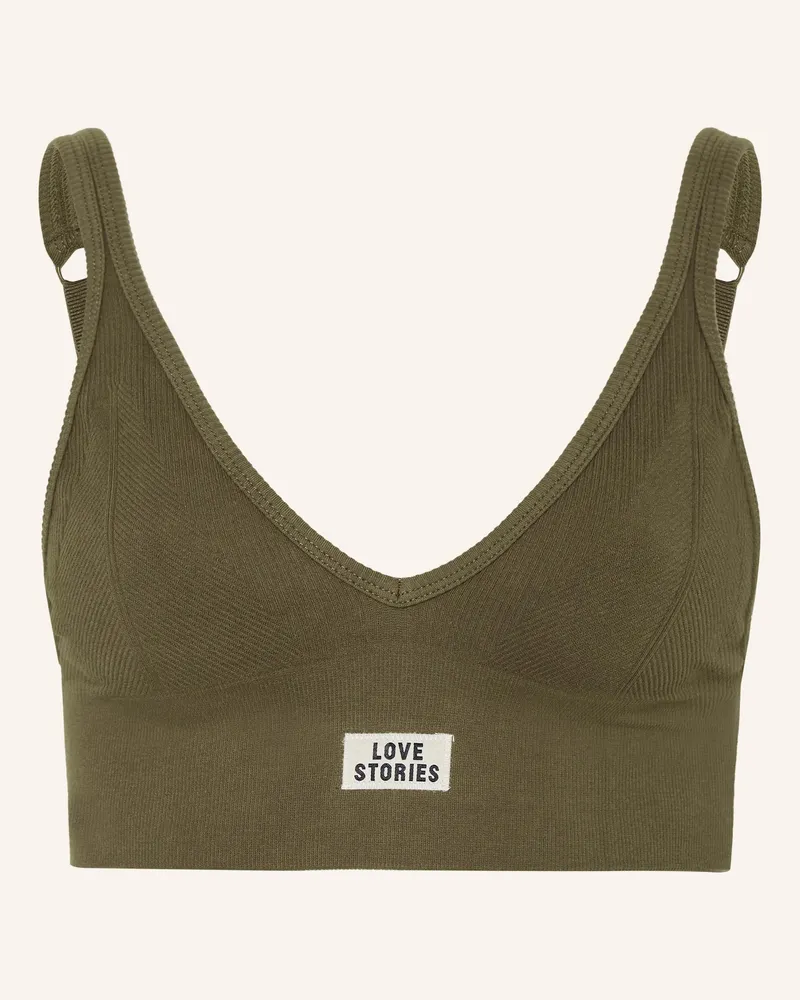 LOVE Stories Bustier POSEY Khaki