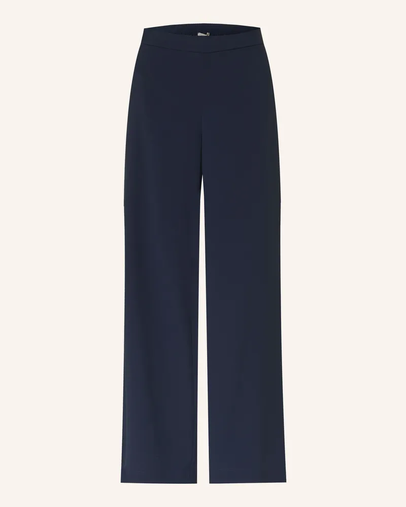 lilienfels Marlenehose blau Dunkelblau