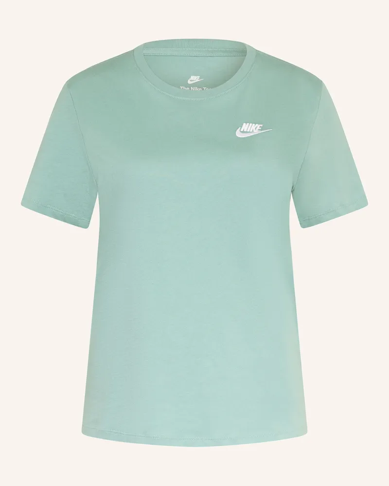 Nike T-Shirt SPORTSWEAR CLUB ESSENTIALS Hellgrün