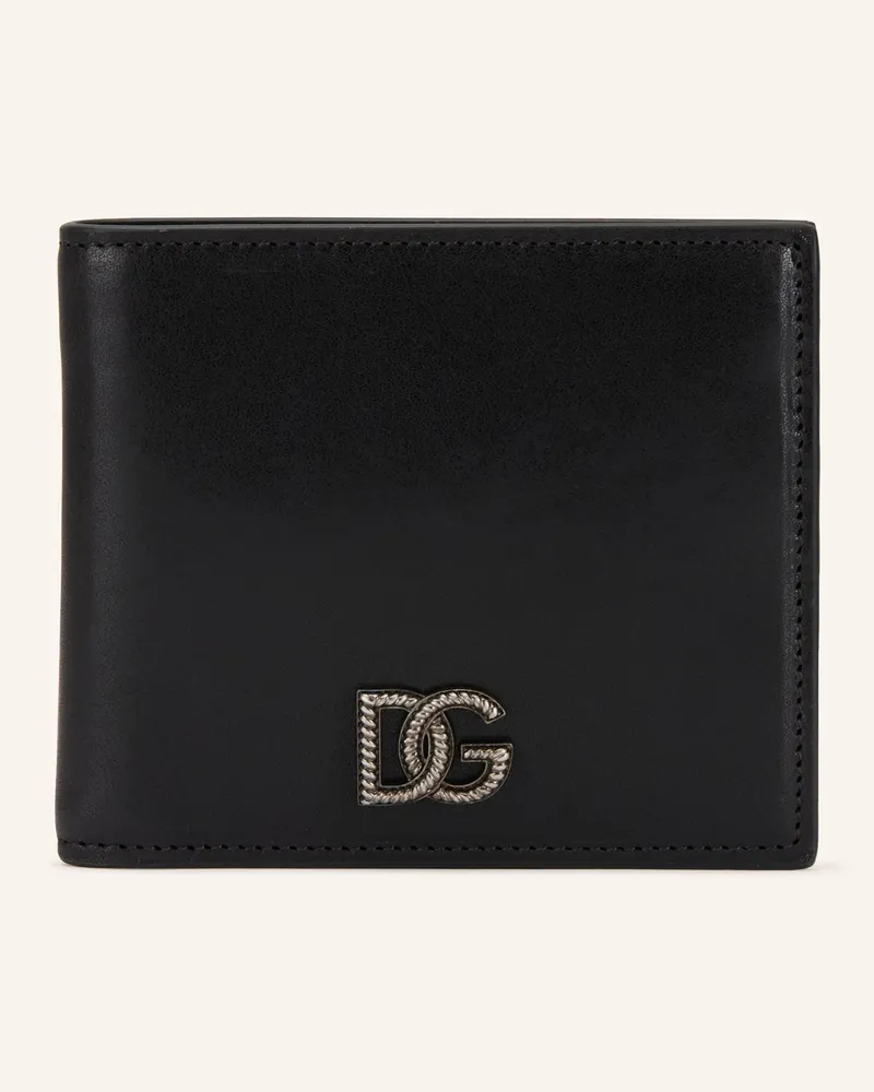 Dolce & Gabbana Geldbörse Schwarz