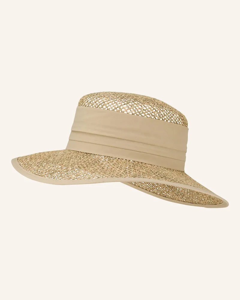 Seeberger Strohhut Beige