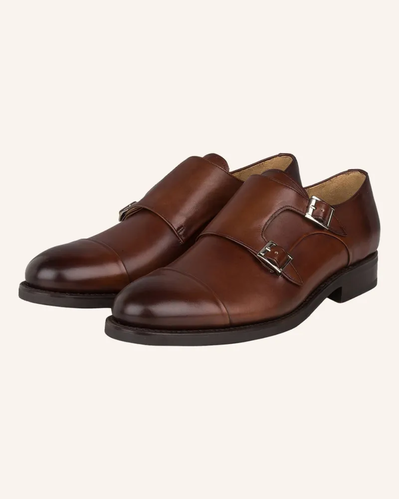 Cordwainer Double-Monks CLYDE Braun