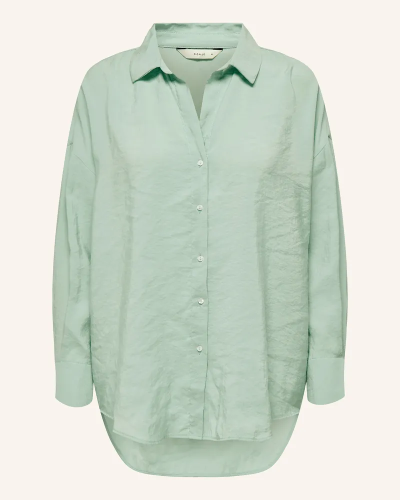 only Hemdbluse Hellgrün