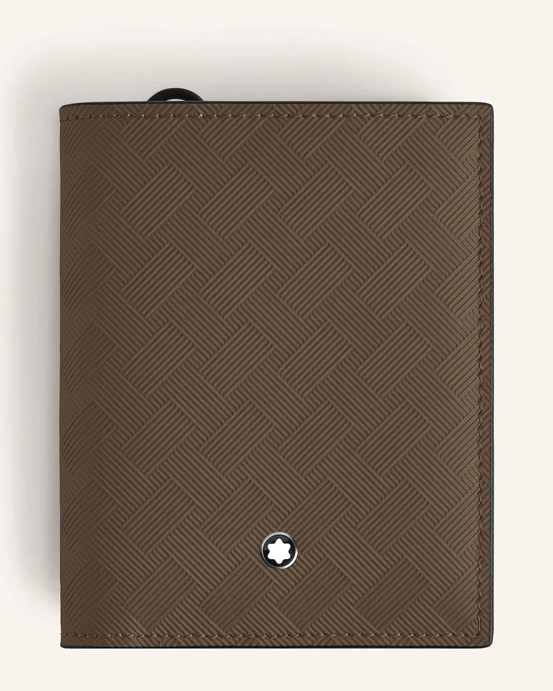 Montblanc Geldbörse Extreme 3.0 gruen Khaki