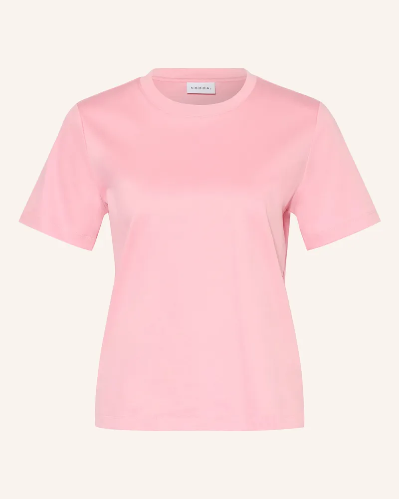 COMMA T-Shirt pink Rosa