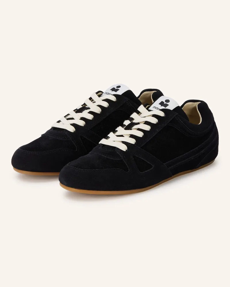 Isabel Marant Sneaker Senny Low schwarz Schwarz