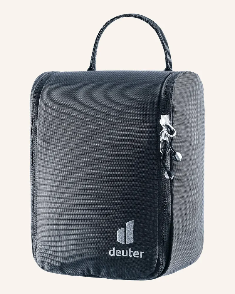 Deuter Kulturtasche Wash Center I schwarz Schwarz