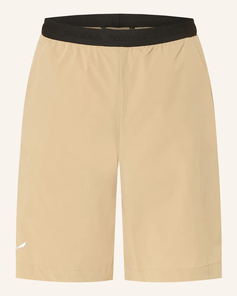 Salewa Trekkingshorts Puez 4 beige Camel