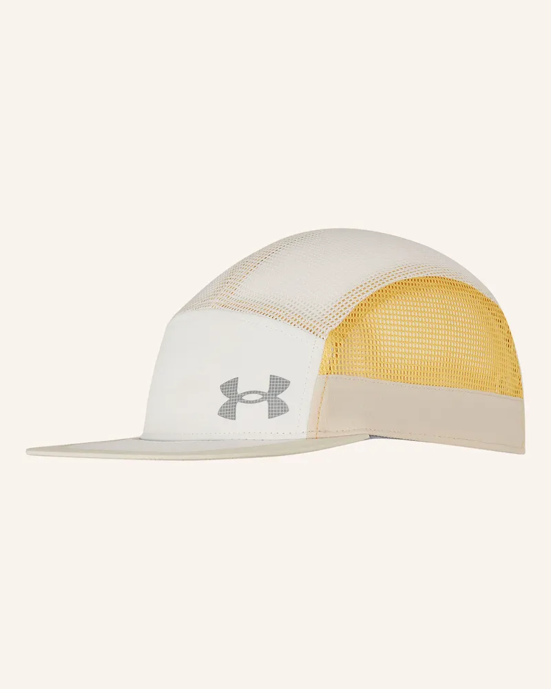 Under Armour Cap UA LAUNCH CAMPER Dunkelgelb