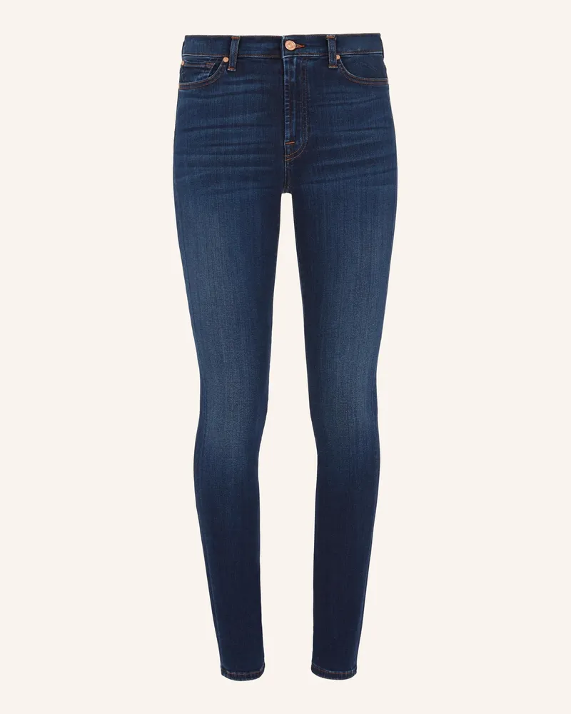 7 for all mankind Skinny Jeans Hw Skinny blau Blau