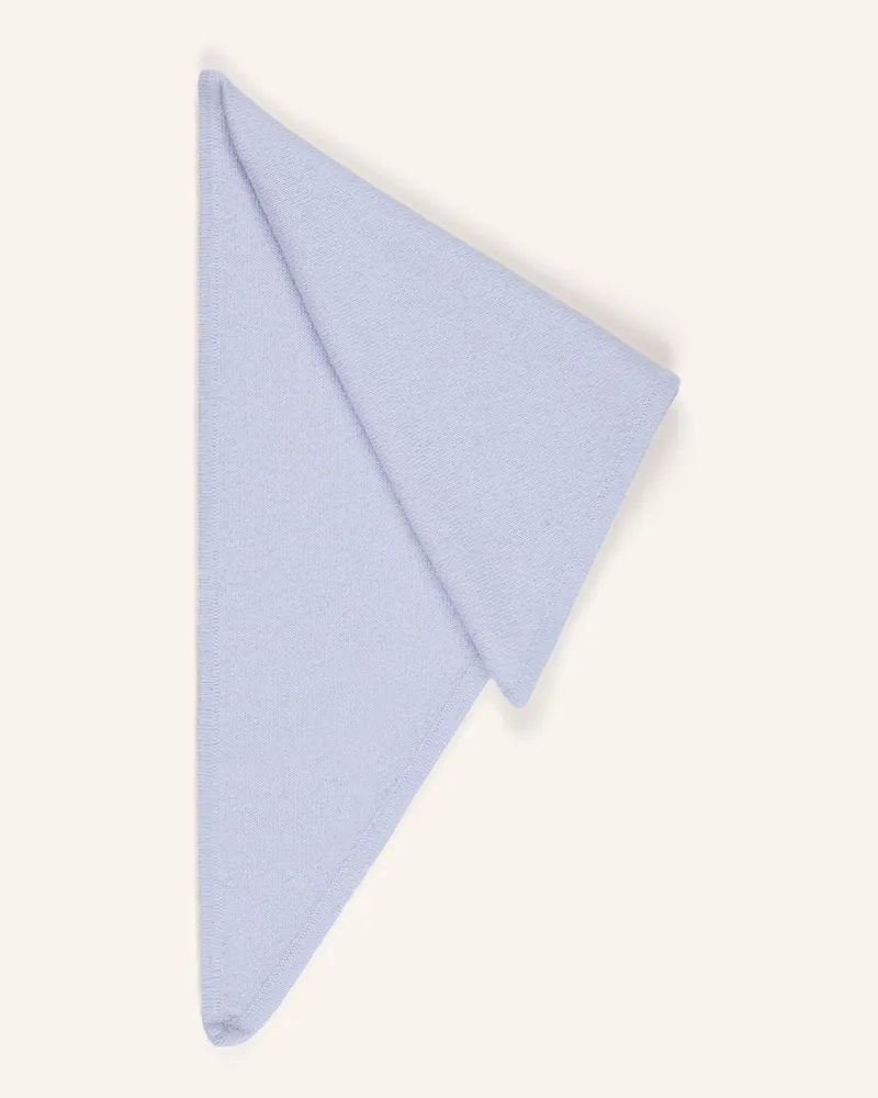 Darling Harbour Dreieckstuch Mit Cashmere blau Sky