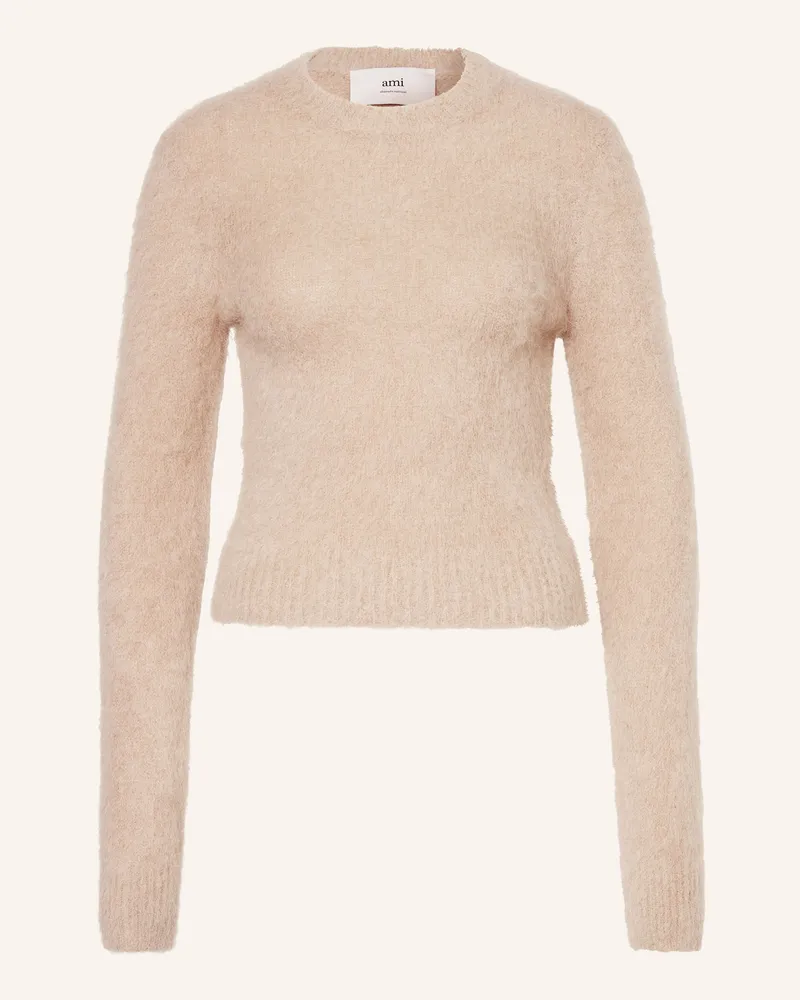 AMI Paris Pullover Beige