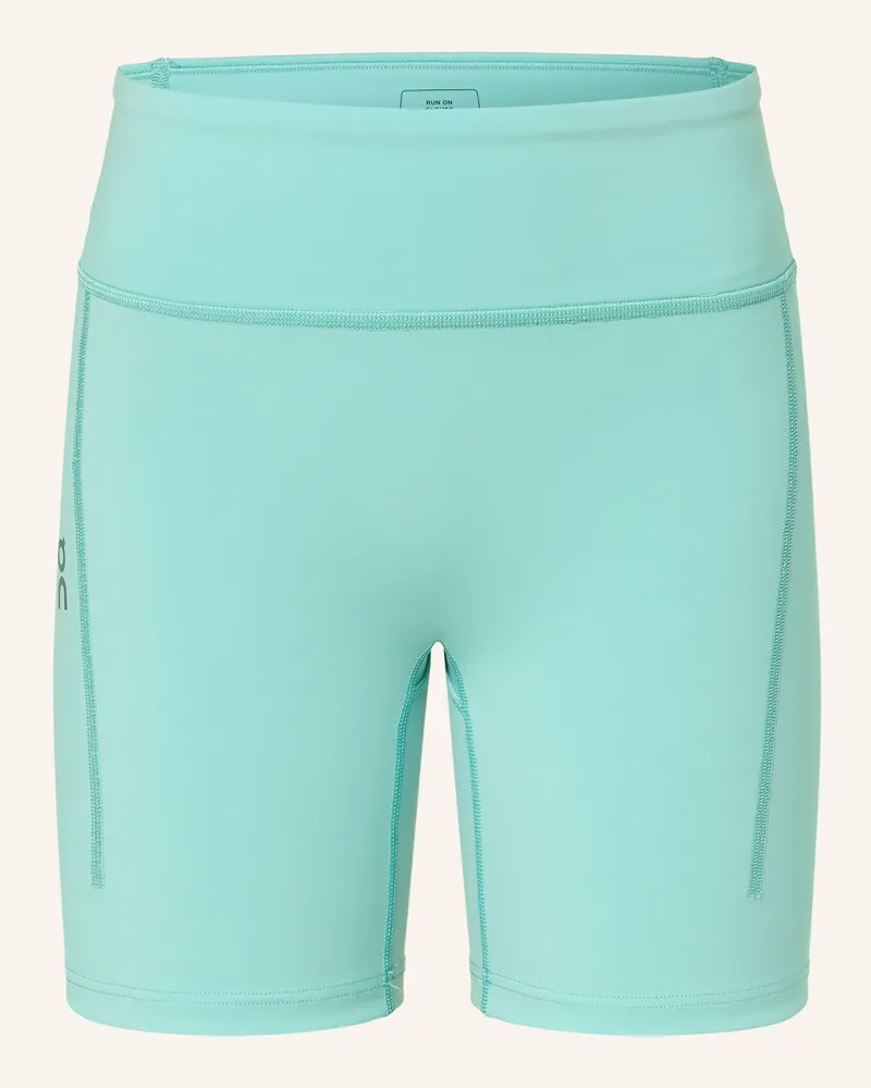 ON Lauf-Tights Performance blau Türkis