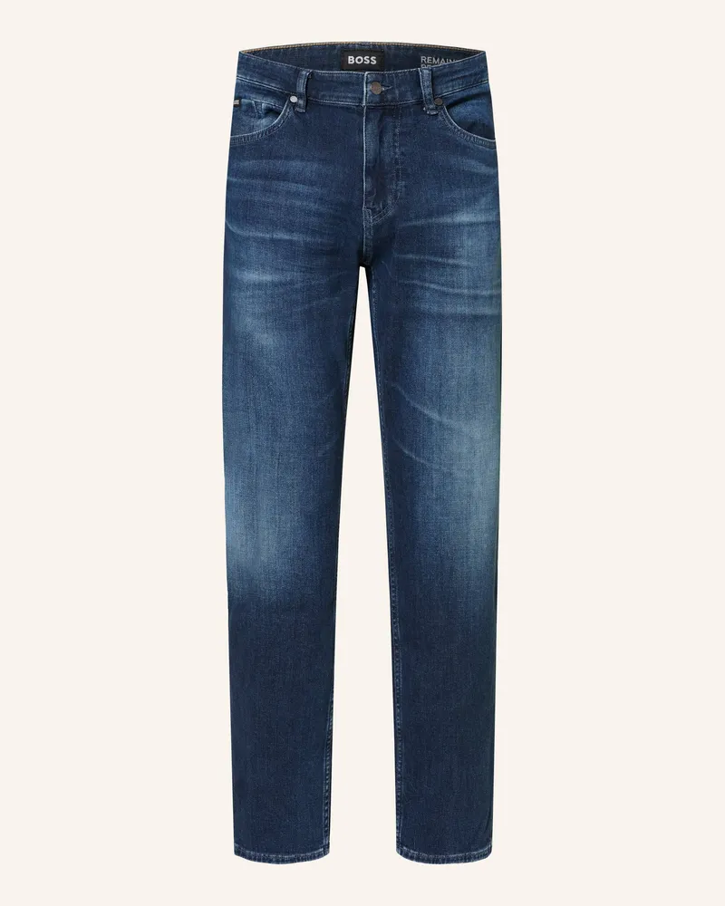 HUGO BOSS Jeans Re-Main Regular Fit blau 440