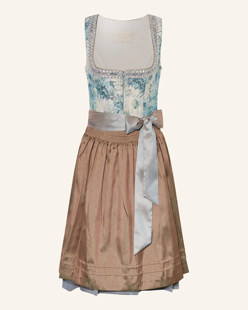 Krüger Dirndl KYLA Blaugrau
