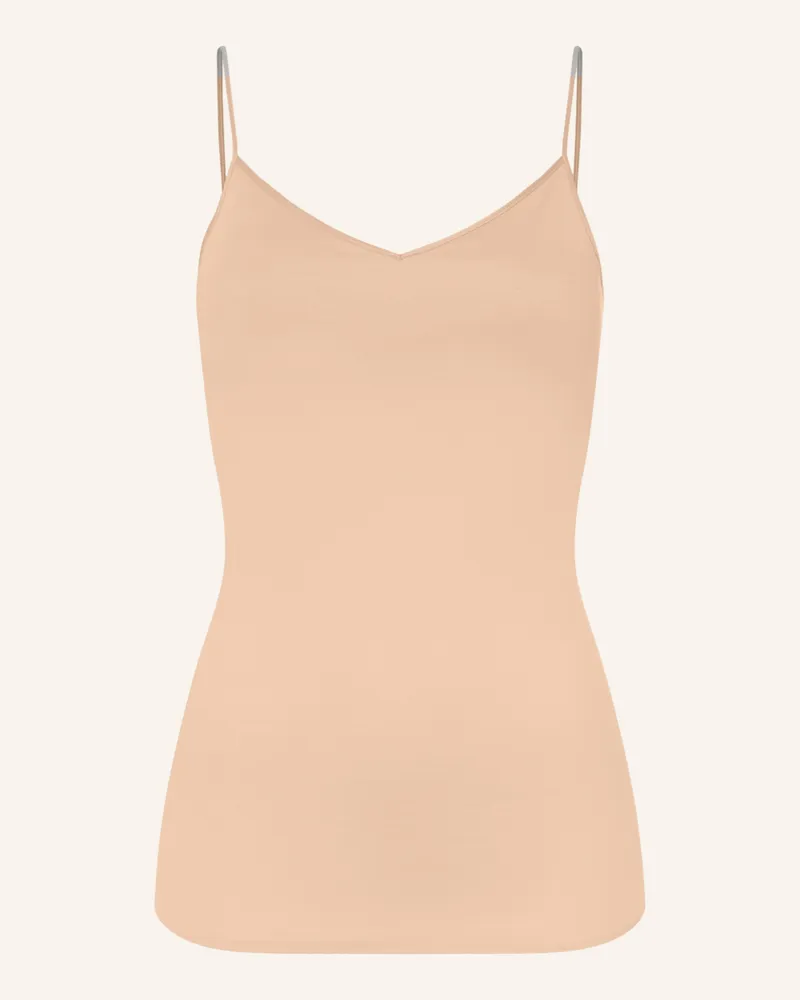 Hanro BH-Hemd COTTON SEAMLESS Beige