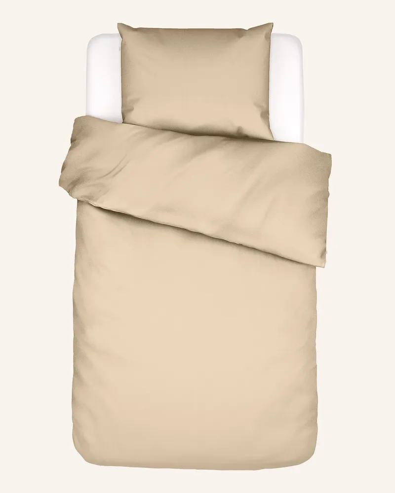 Essenza Bettwäsche Minte beige Creme