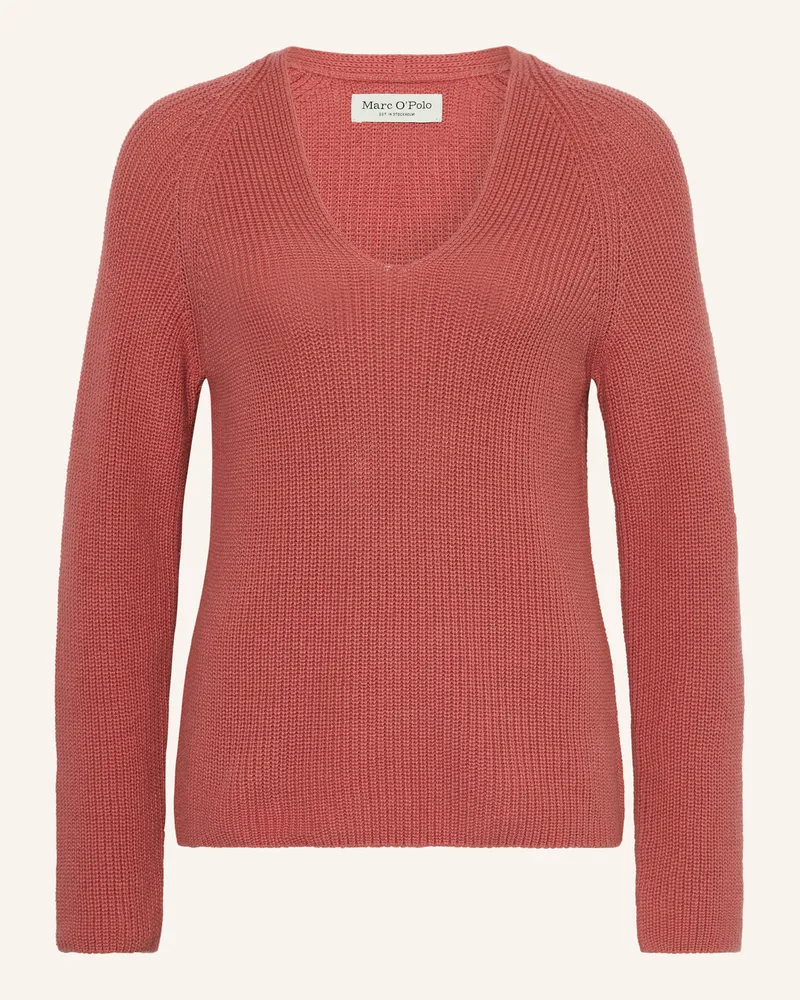 Marc O'Polo Pullover Hellrot