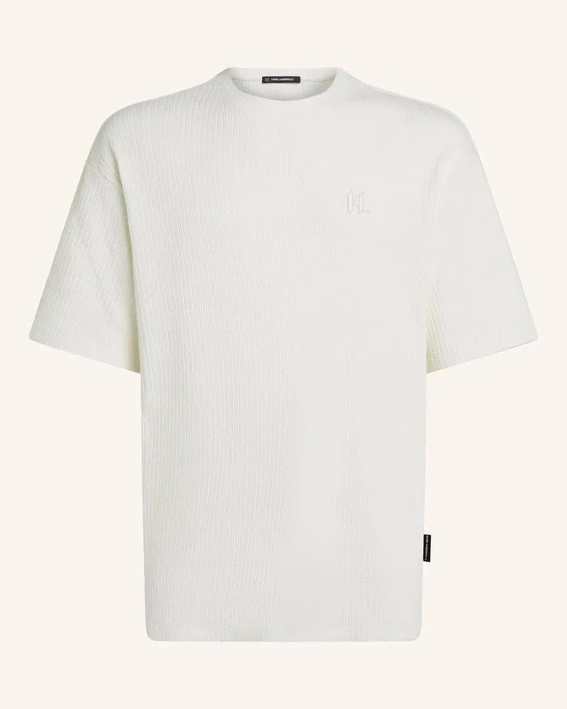 Karl Lagerfeld T-Shirt beige Beige