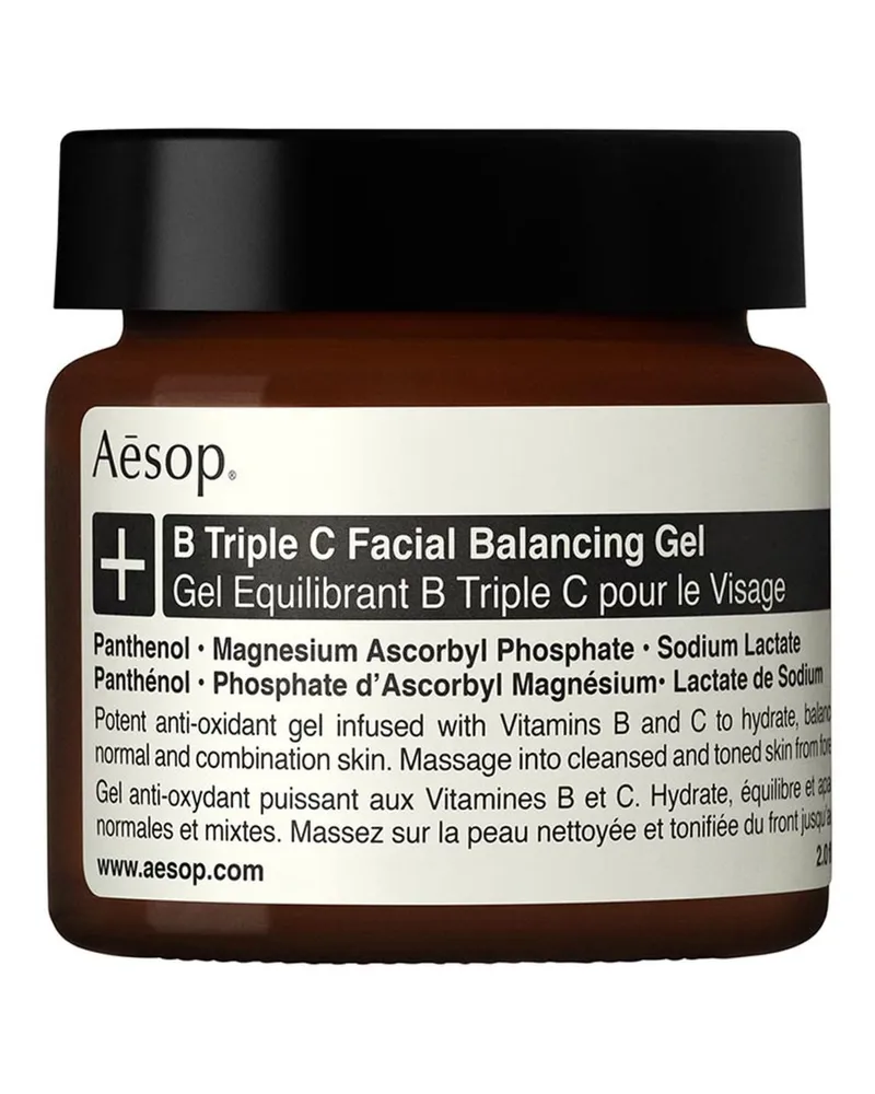 Aesop B Triple C Facial Balancing Gel Nachtcreme 60 ml 