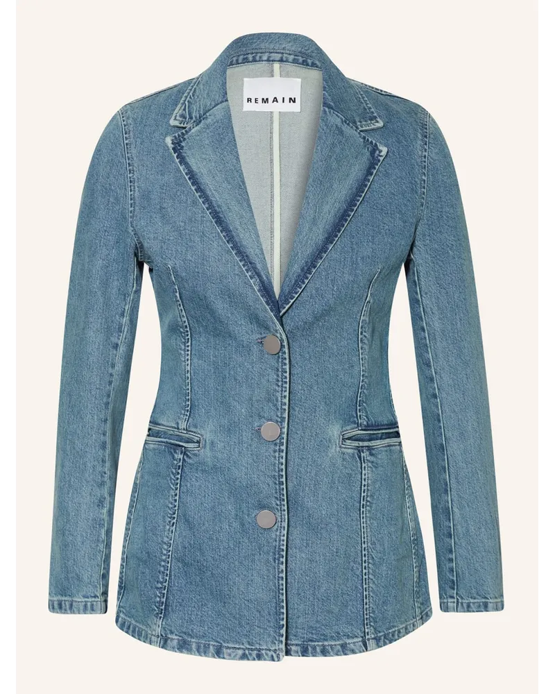 REMAIN Jeansblazer Blau