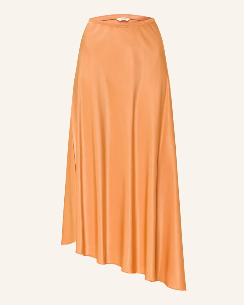 MOSS COPENHAGEN Satinrock Mschbethanie Ullas orange Hellorange