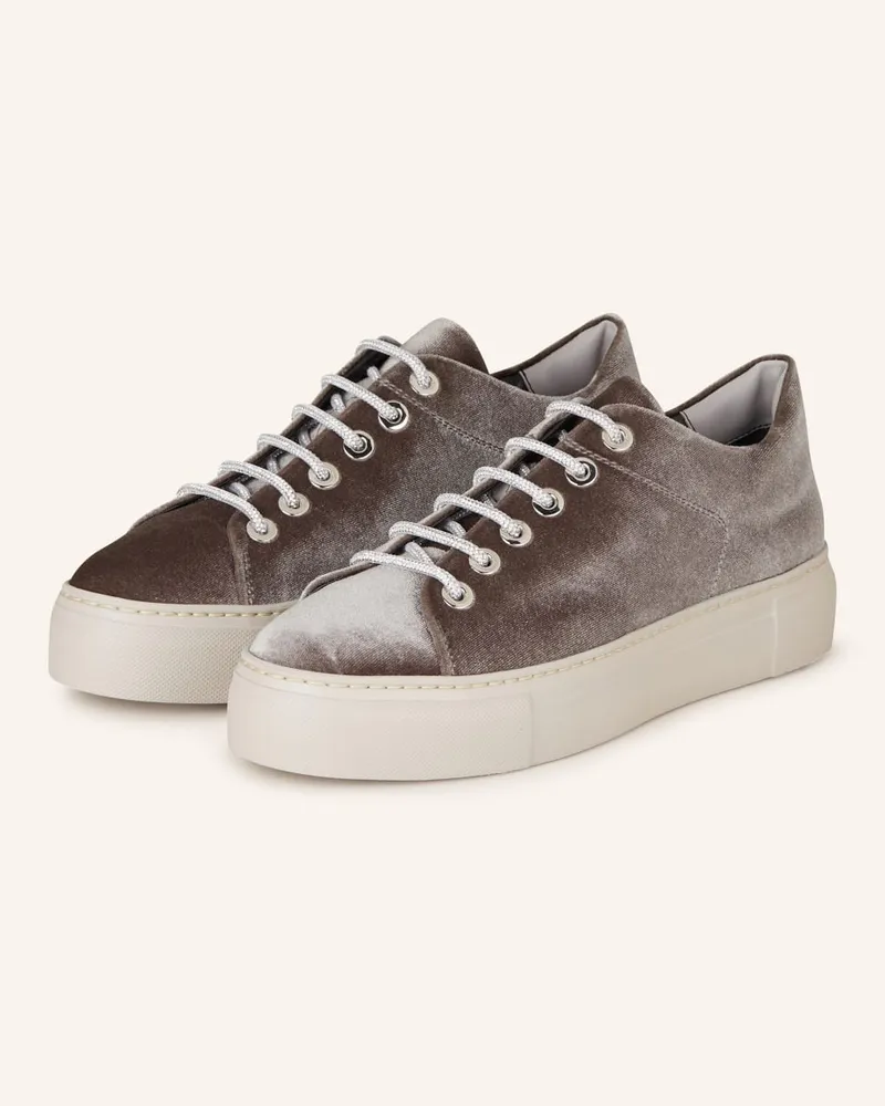 Attilio Giusti Leombruni Sneaker VANANDA - GRAU Silber