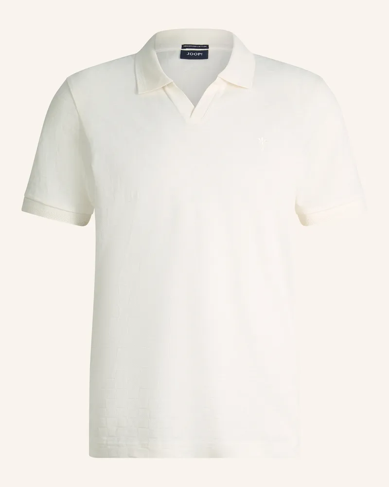 JOOP! Poloshirt Regular Fit weiss Weiss