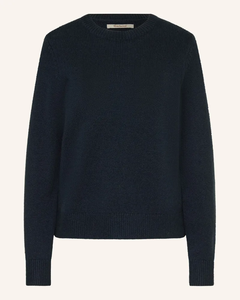Barbour Pullover Woodhouse blau Dunkelblau