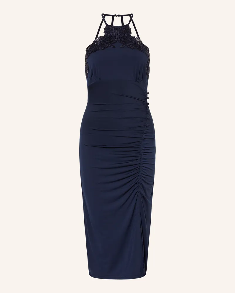 Lipsy  Kleid Artwork Mit Pailletten blau Dunkelblau