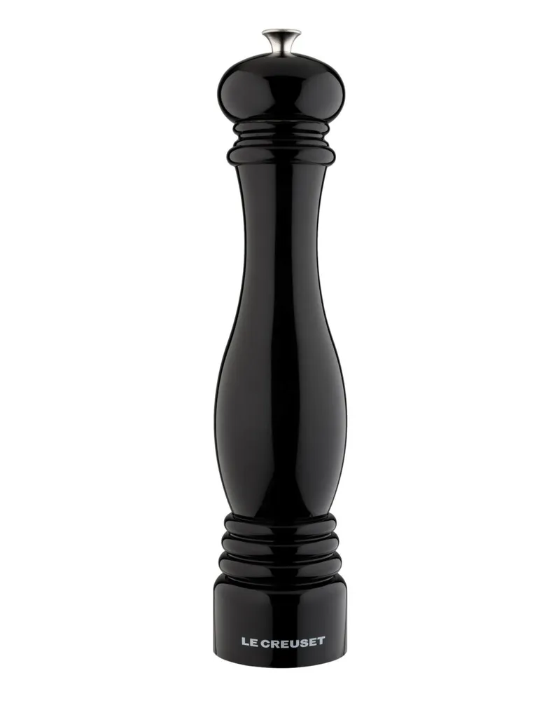 Le Creuset Pfeffermühle schwarz Schwarz