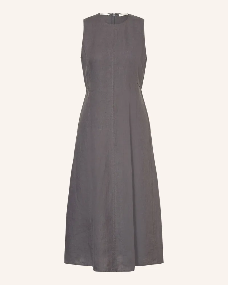 Marc O'Polo Leinenkleid grau Grau