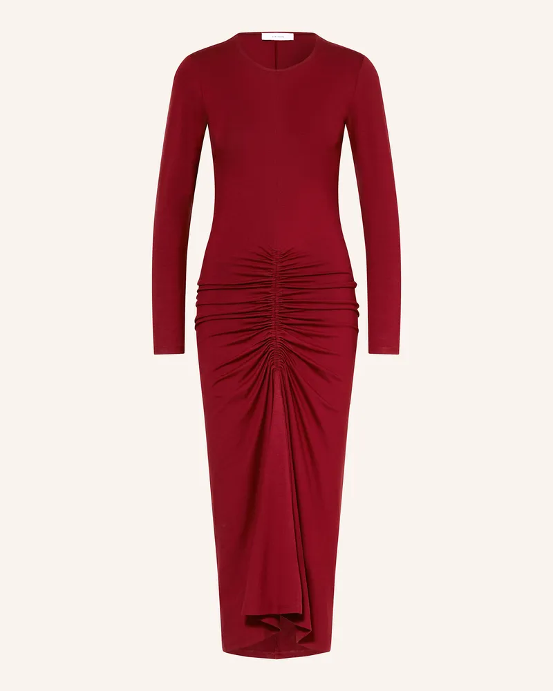 Reiss Jerseykleid GINNY Dunkelrot