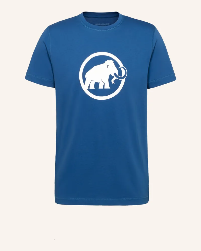 Mammut T-Shirt CORE Blau
