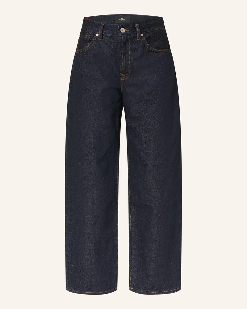 7 for all mankind Barrel Jeans Bonnie blau 3s4