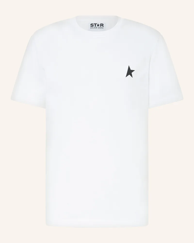 Golden Goose T-Shirt Weiss