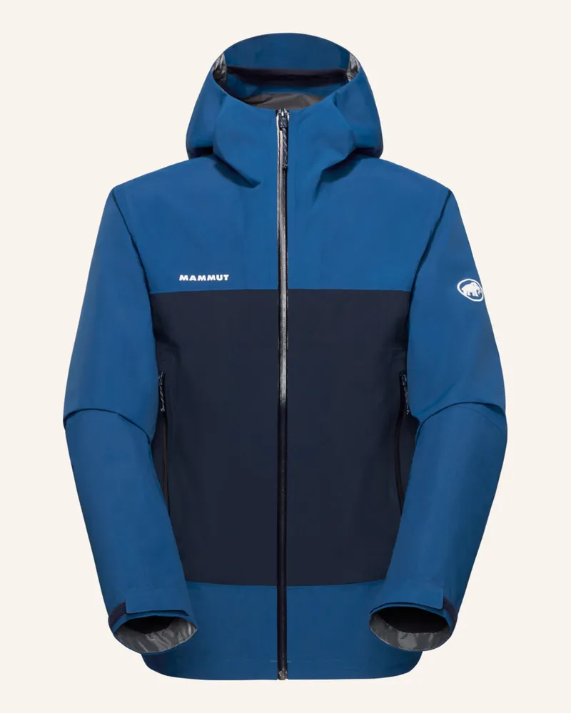 Mammut Funktionsjacke Crag Hs blau Blau