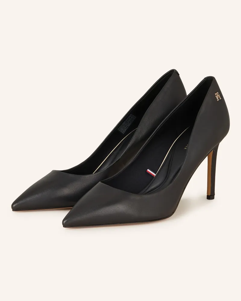 Tommy Hilfiger Pumps Essential Pointed schwarz Schwarz