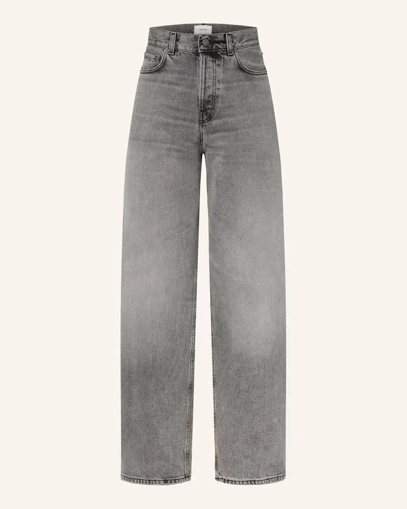 Haikure Boyfriend Jeans BETHANY FLANEL GREY L0895