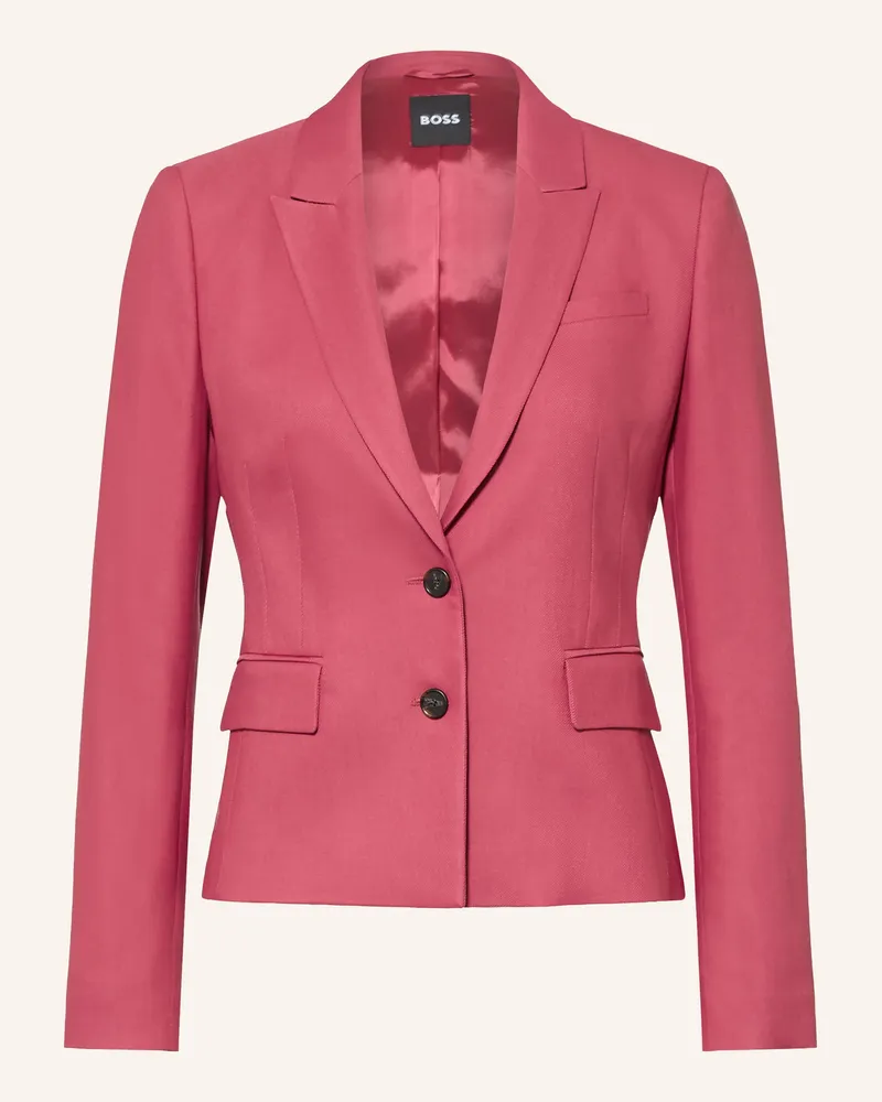 HUGO BOSS Blazer Jia rot Hellrot