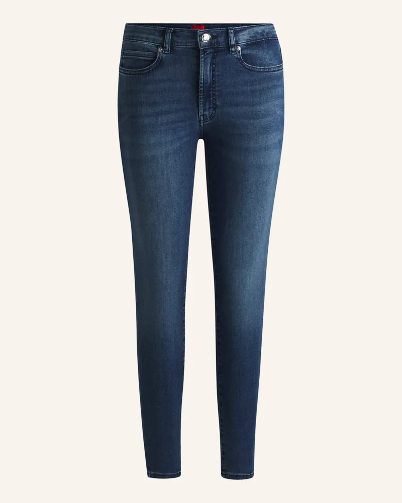 HUGO BOSS Jeans 932 Skinny Fit Blau