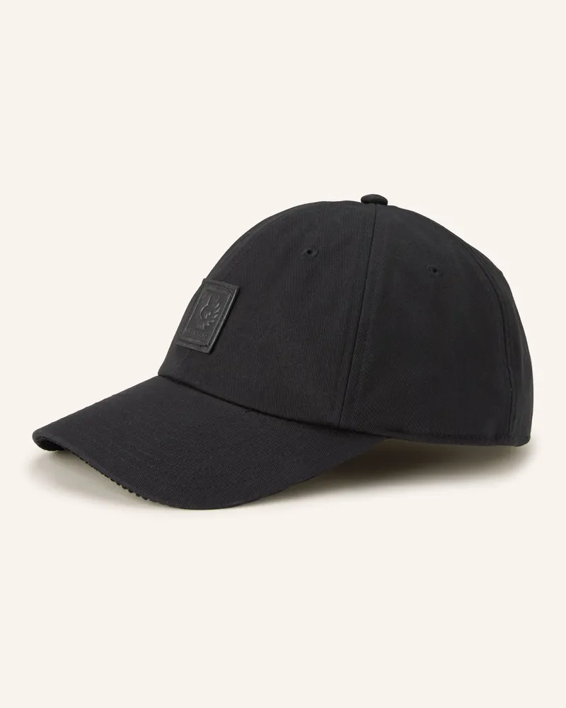 Belstaff Cap Preston schwarz Schwarz
