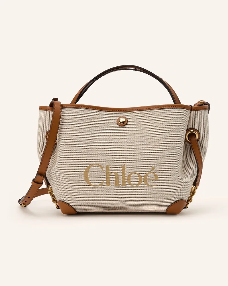 Chloé Umhängetasche Clover Small braun 26m