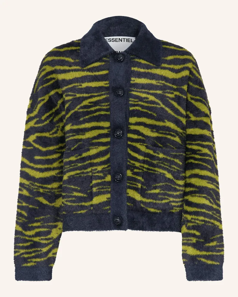 Essentiel Strickjacke Dunkelblau