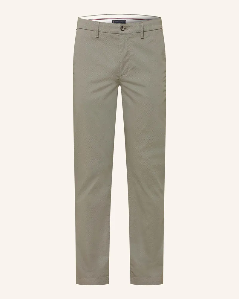 Tommy Hilfiger Chino Straight Fit grau Grau