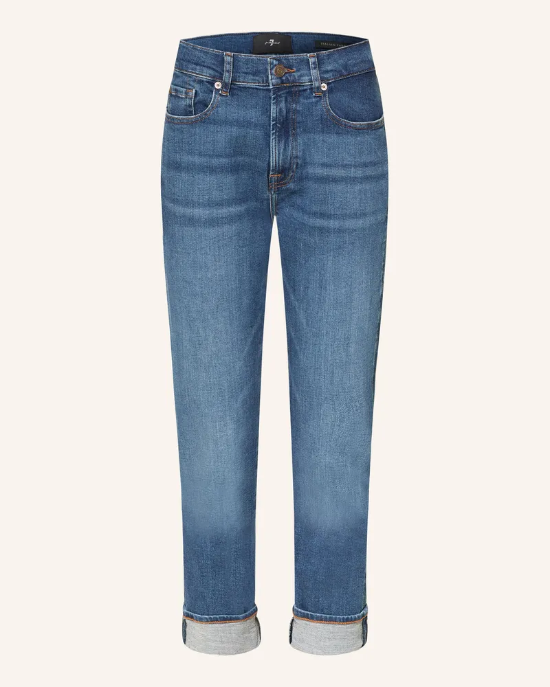 7 for all mankind Cropped Jeans MOONWATER 1zm