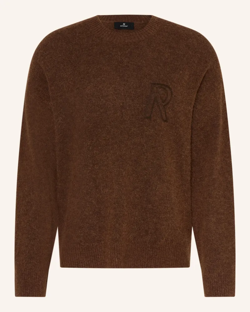 REPRESENT Pullover braun Braun