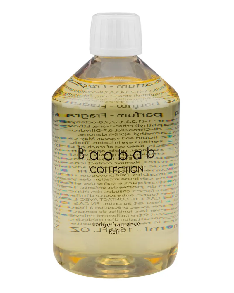 Baobab Collection Raumduft Nachfüller Feathers weiss Transparent