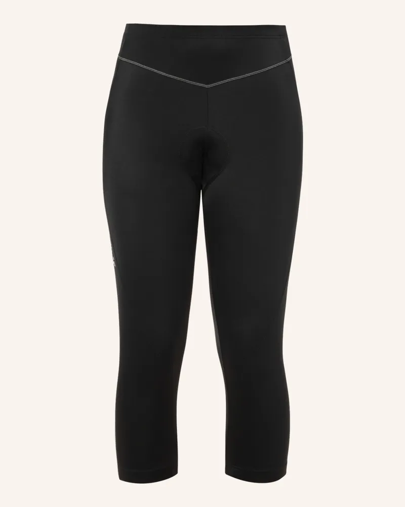 Vaude Radhose ACTIVE mit gepolstertem Einsatz Schwarz